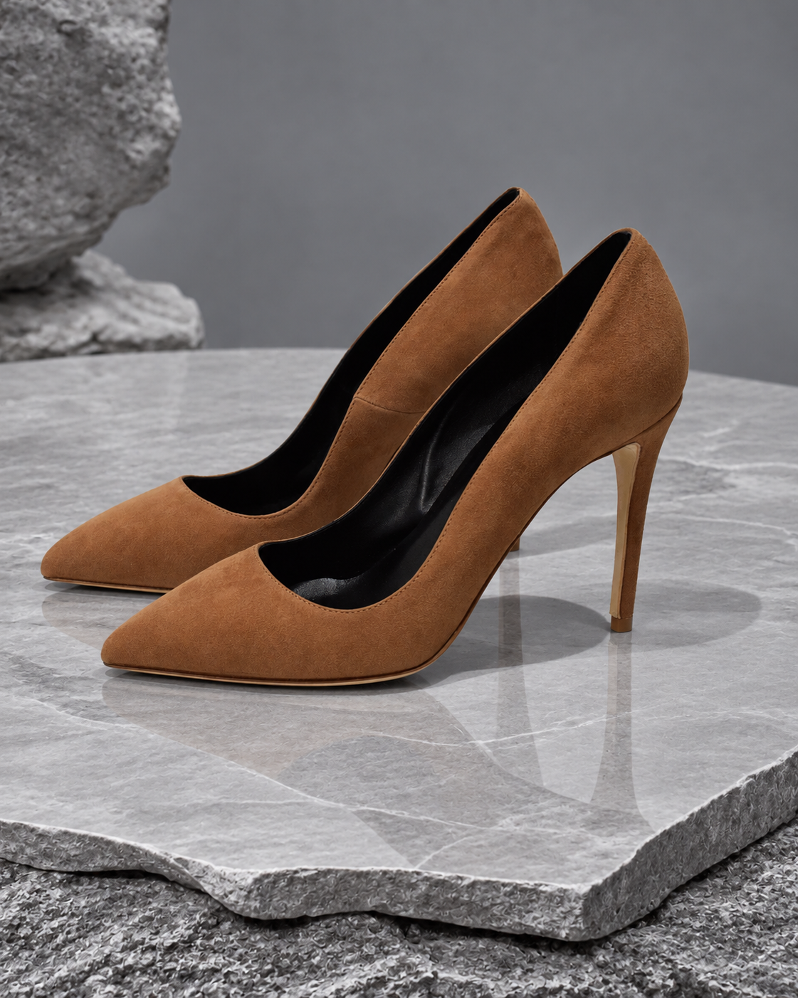 Aesi Brown Pumps 90
