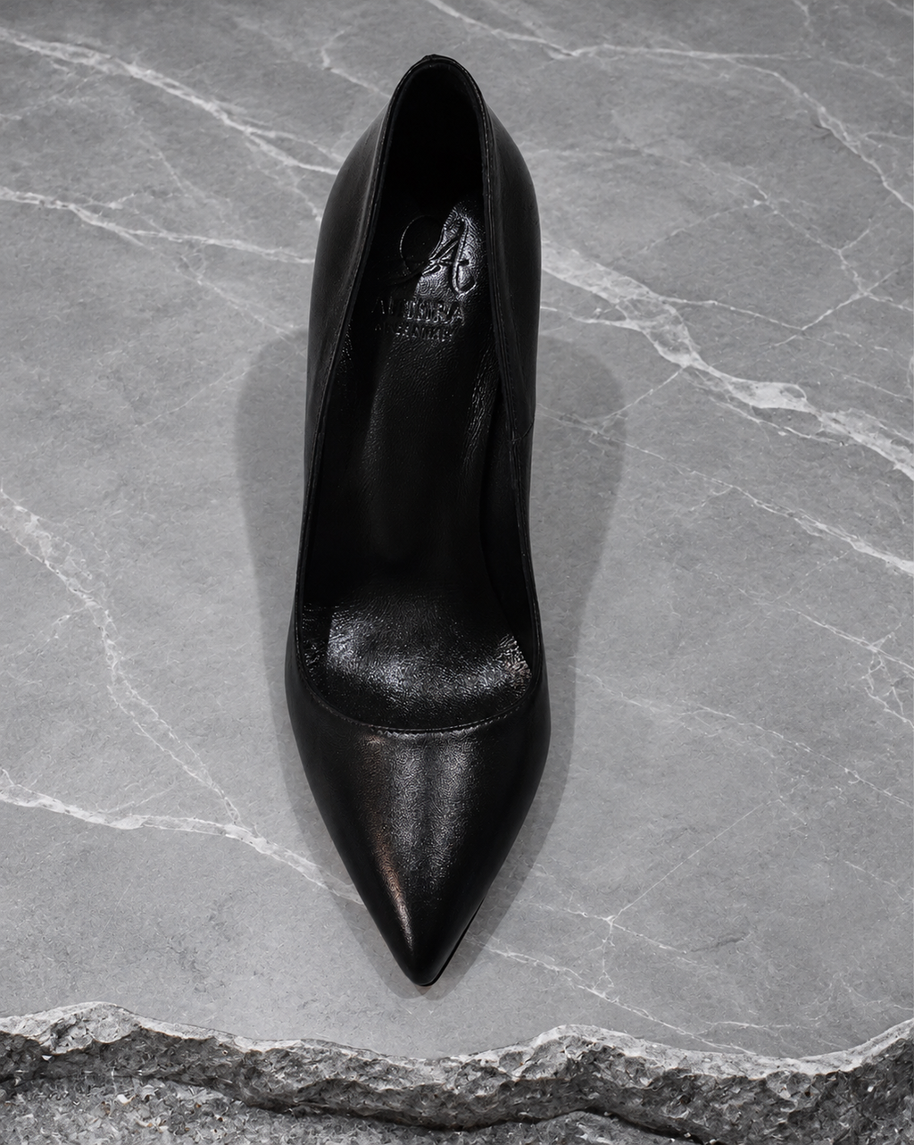 Aesi Noir Laminated Pumps 90