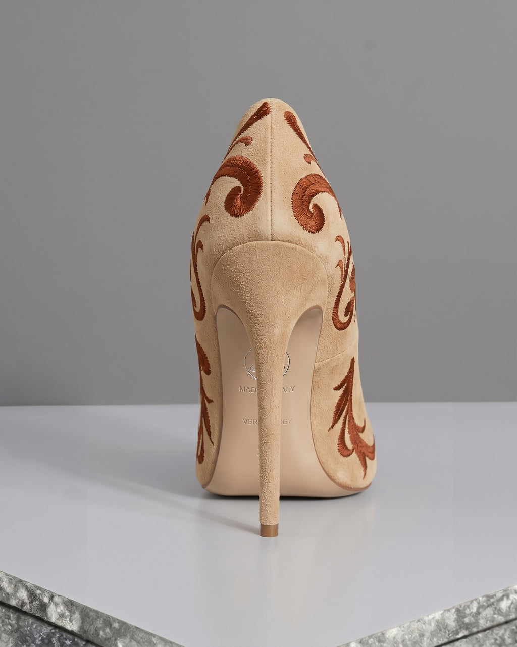 Arel Cashmere Pumps 120