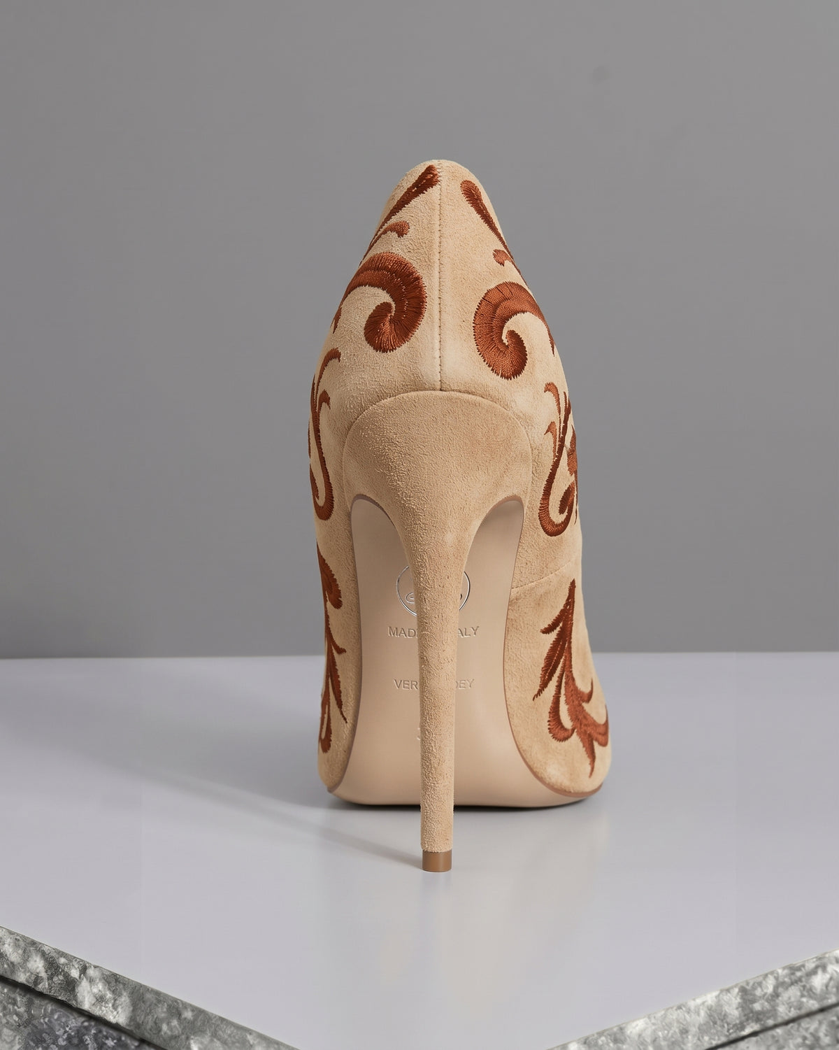Arel Cashmere Pumps 120