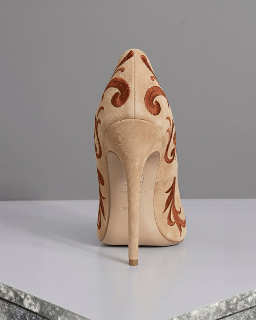 Arel Cashmere Pumps 120