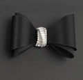 Noir Crystal Bow