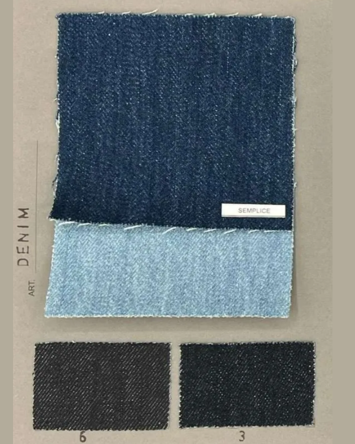 Denim  Heritage Fabric