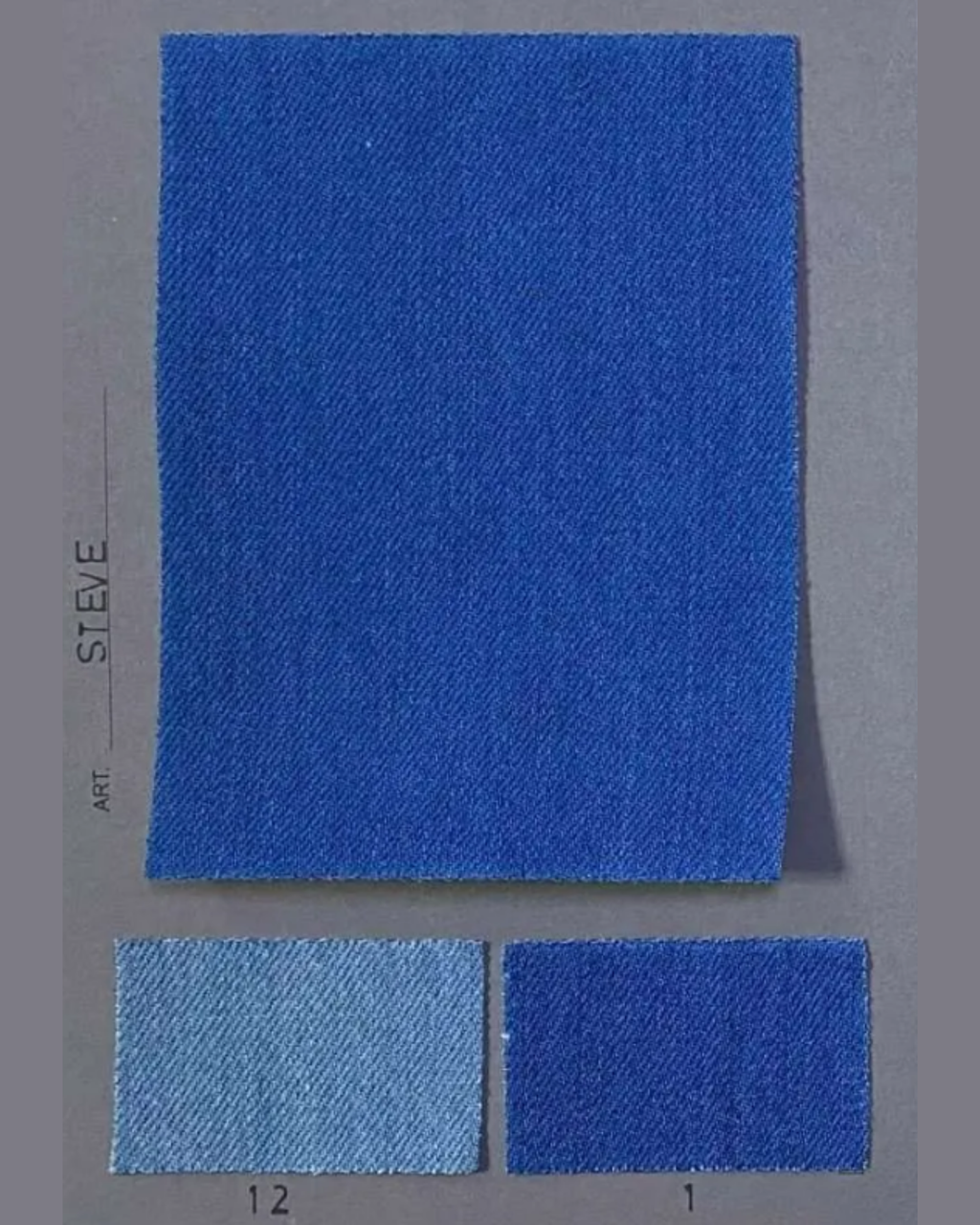 Denim Spectrum Fabric
