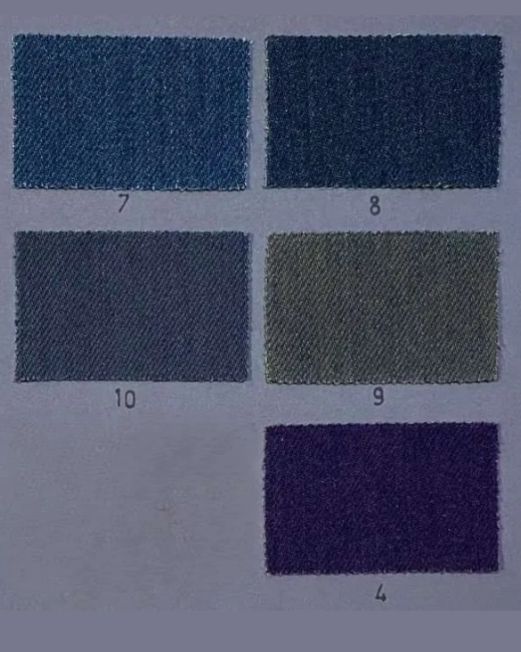 Denim Spectrum Fabric