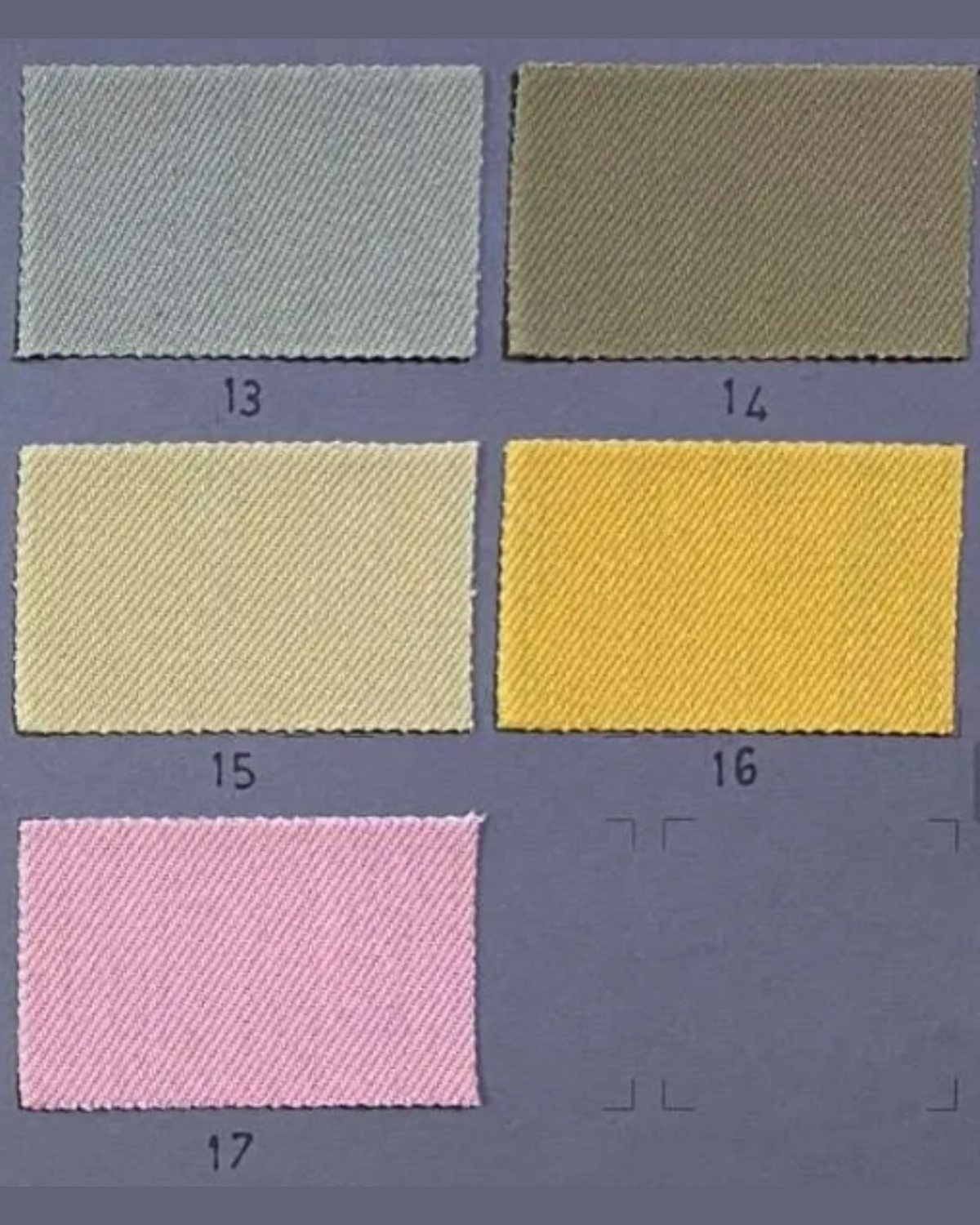 Denim Spectrum Fabric