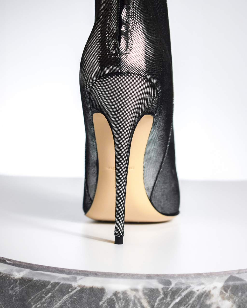 Ares Shimmer Ankle Boots 120