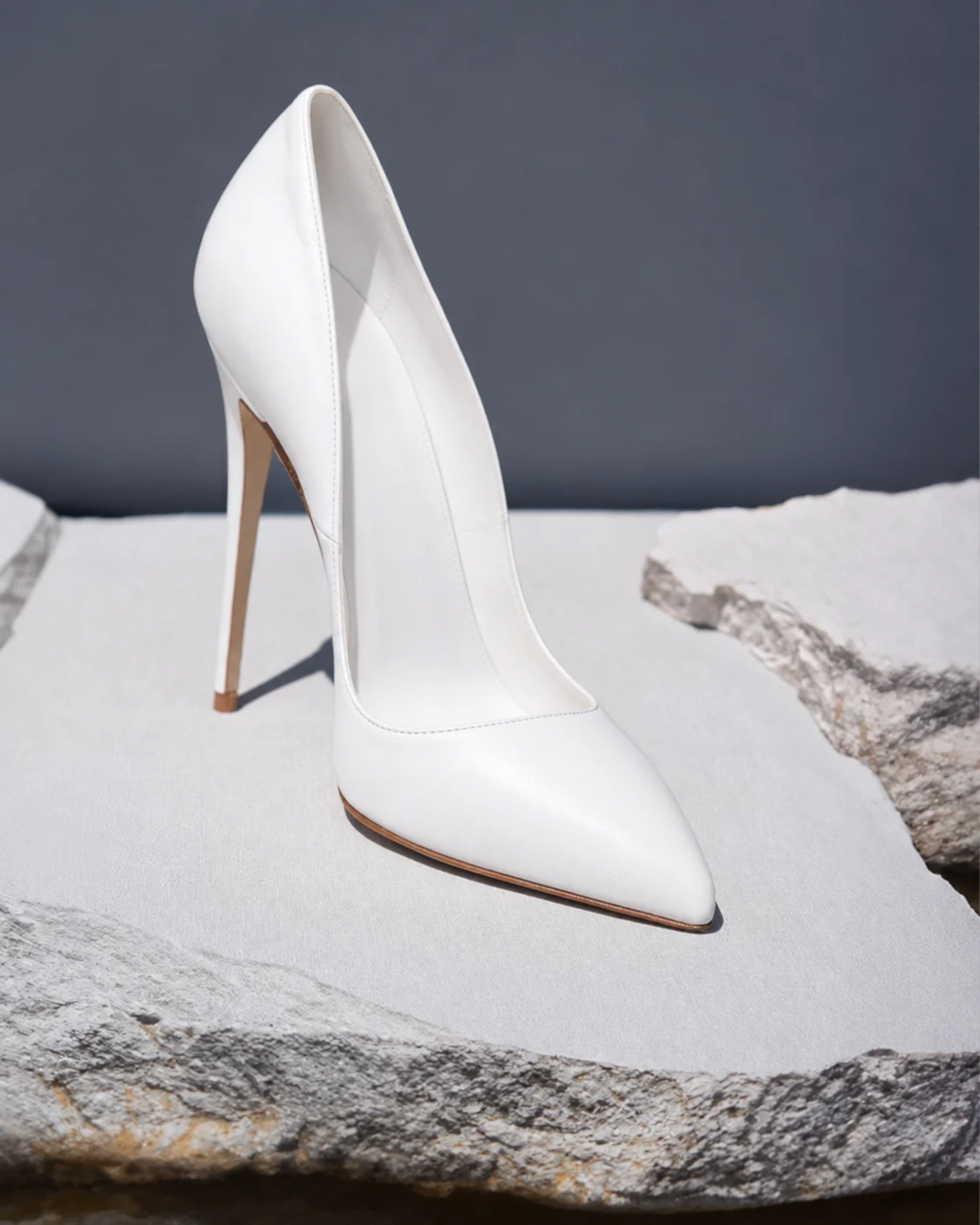 Aesi White Pumps 120