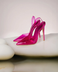 Atea Hot Pink Slingback 120
