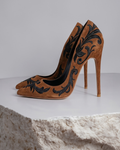 Arel Brown Pumps 120
