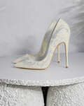 Arel Ivory Pumps 120