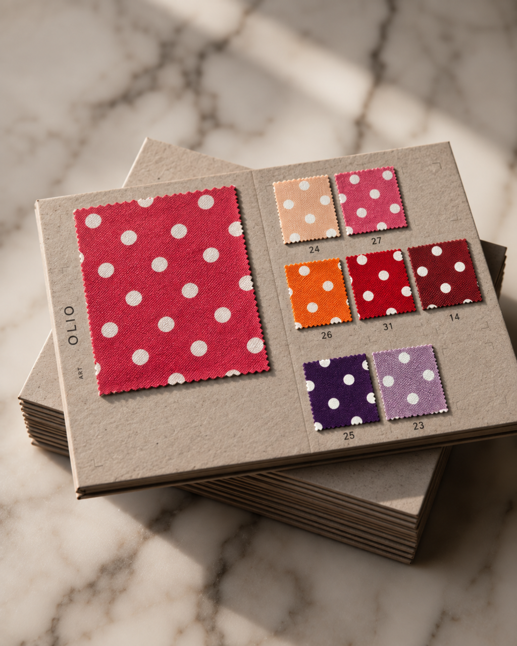 Polka Dot Fabric