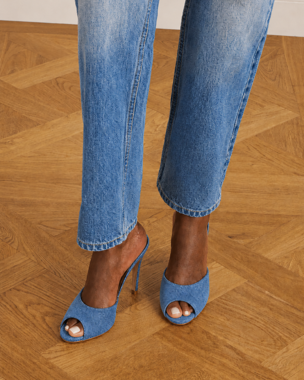 Denim Spectrum Fabric