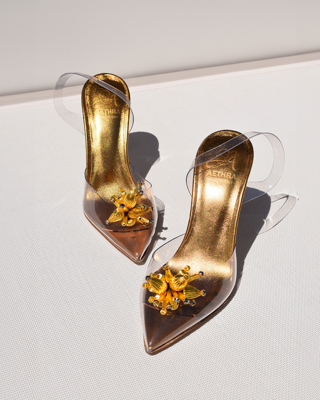 Atea Bloom Slingback 90