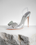 Atea Crystal Bow Slingback 120
