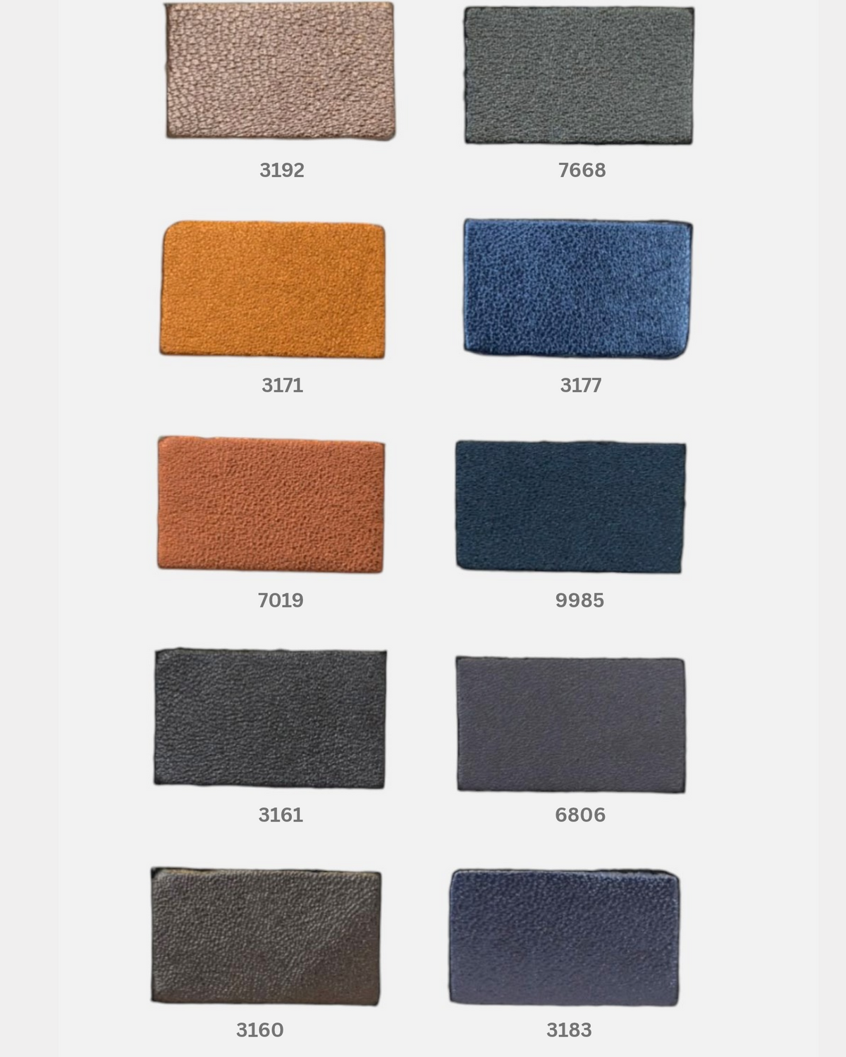 Laminated Leather