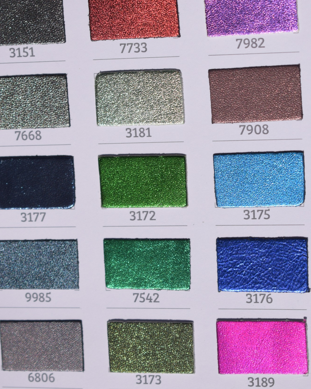 Laminated Leather