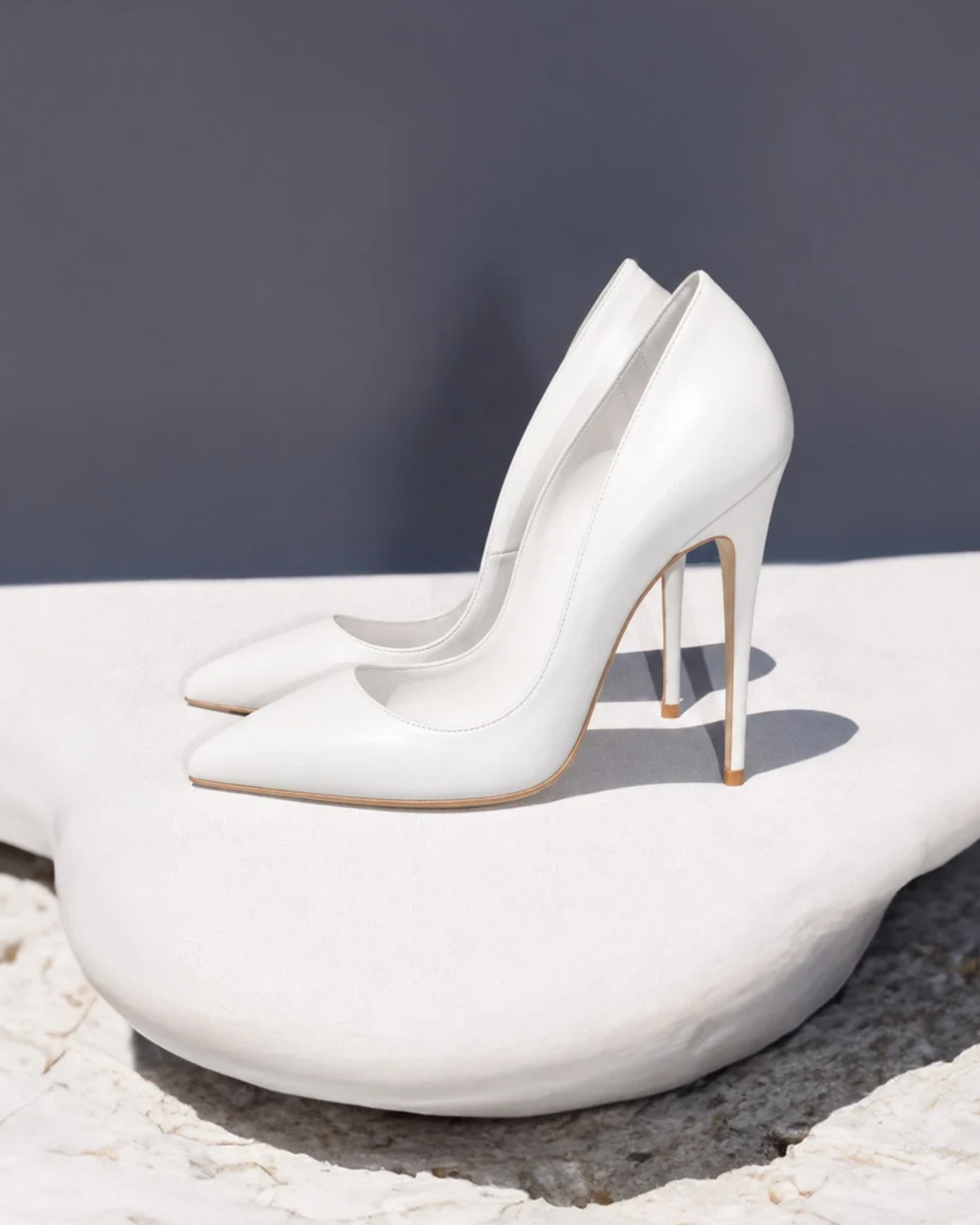 Aesi White Pumps 120