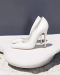 Aesi White Pumps 120