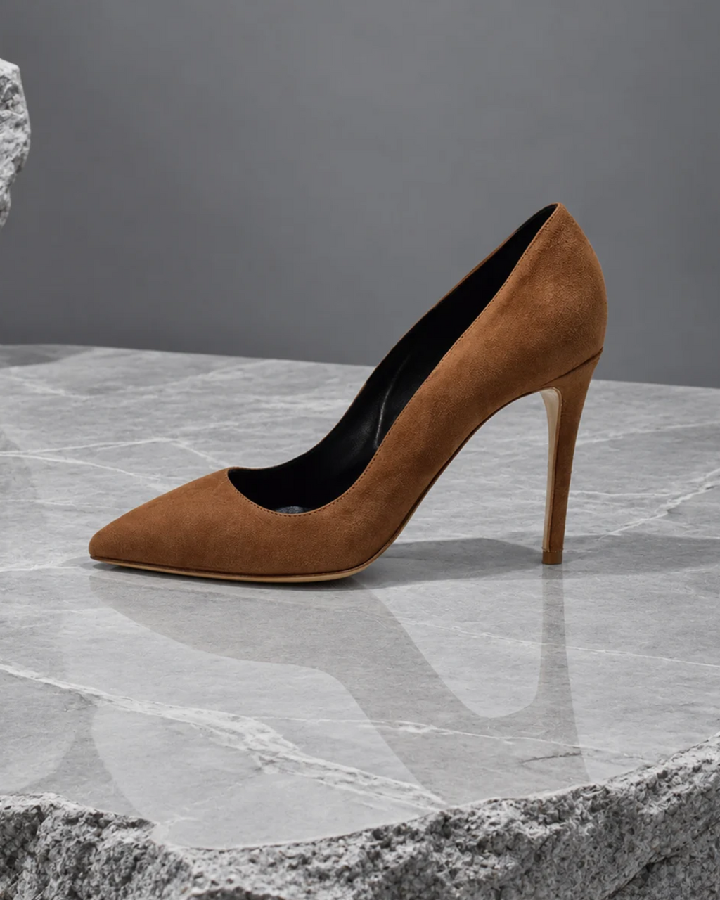 Aesi Brown Pumps 90