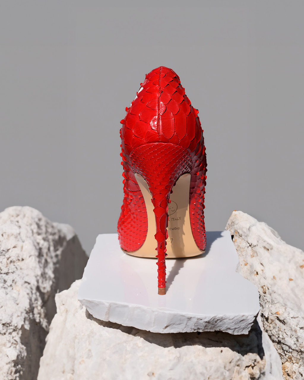 Adel Rouge Pumps 120