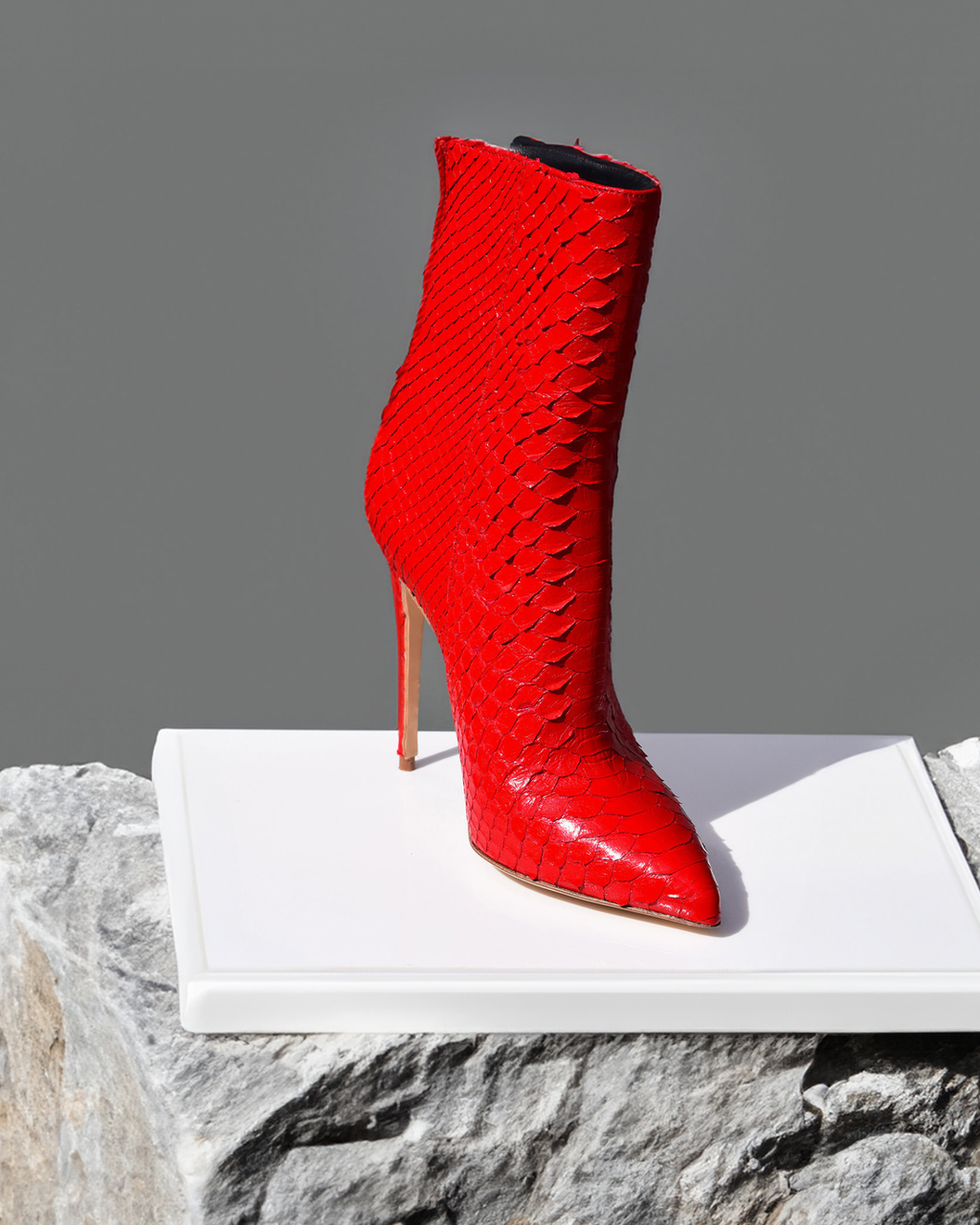 Adel Rouge Boots 120