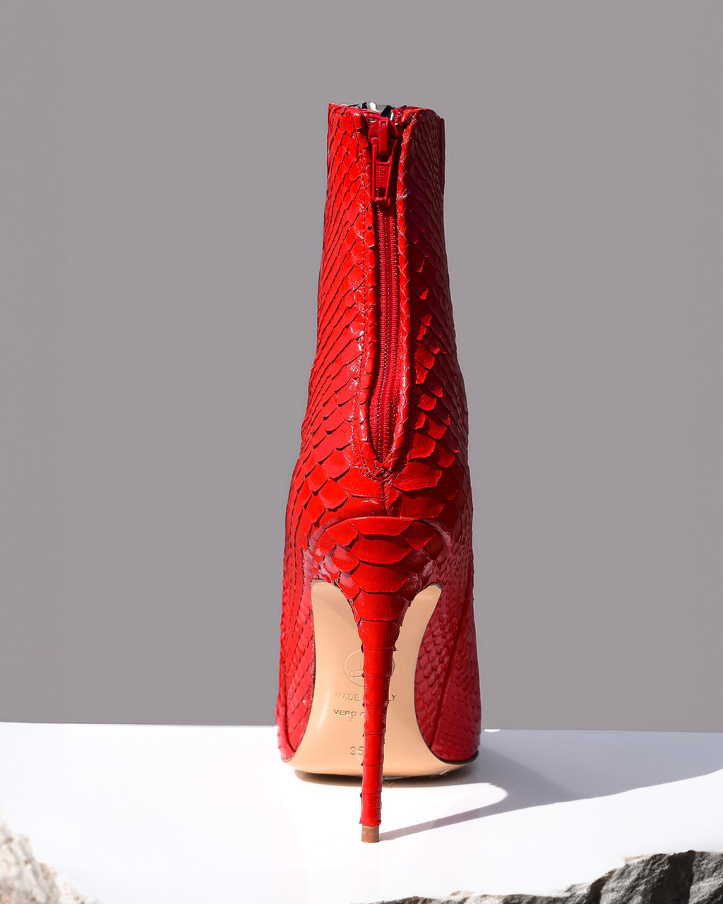Adel Rouge Boots 120