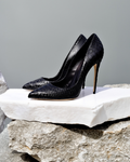 Alichi Noir Pumps 120