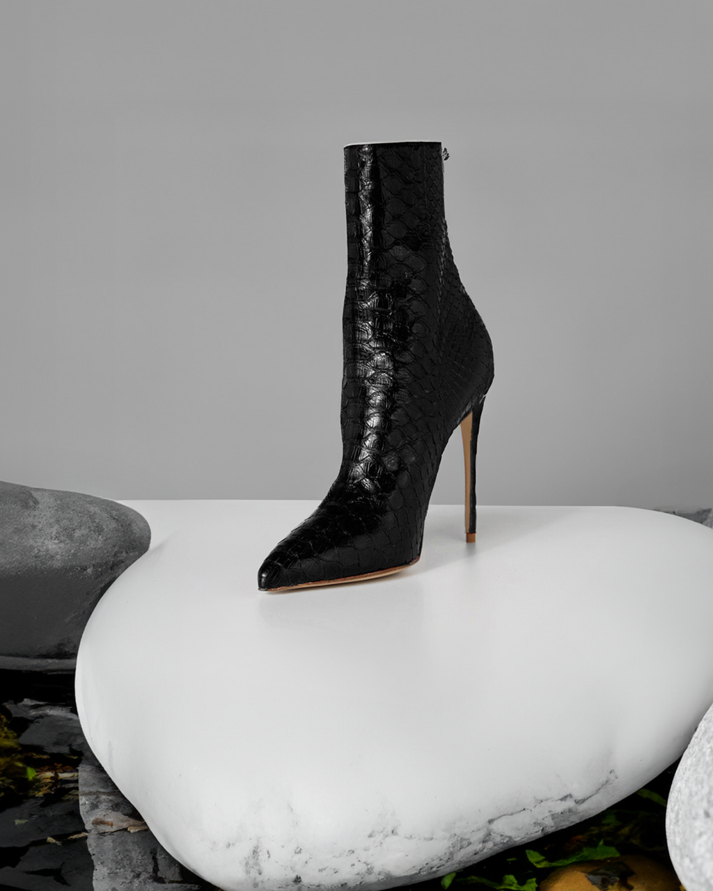 Alichi Noir Boots 120