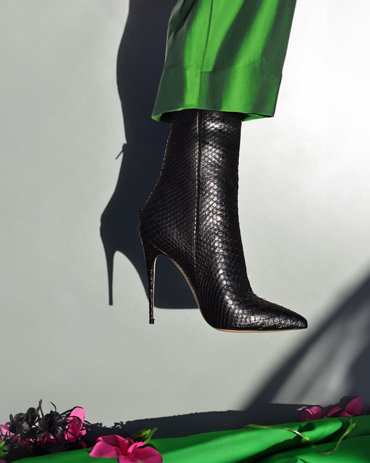 Alichi Noir Boots 120
