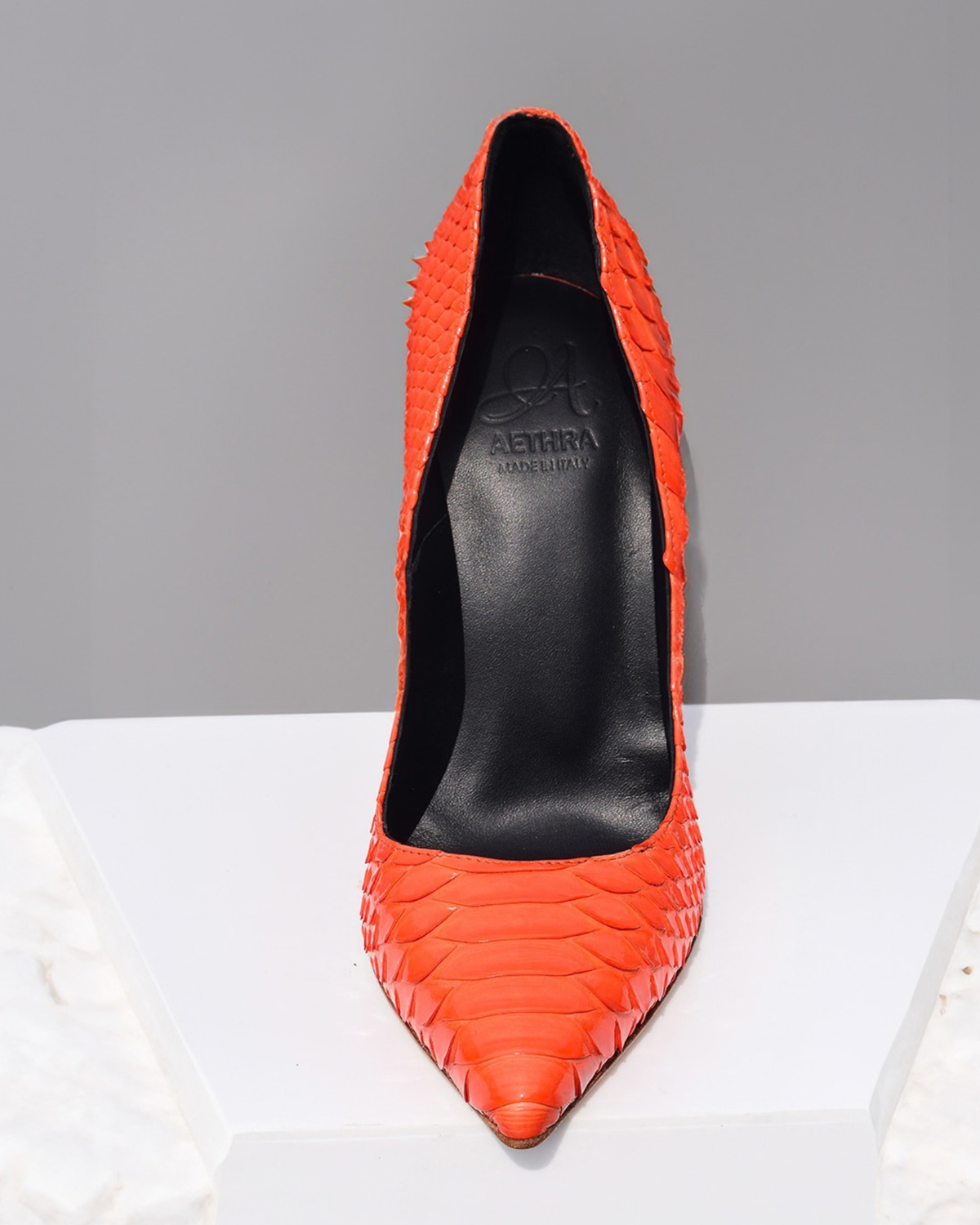 Aster Mandarin Pumps 120