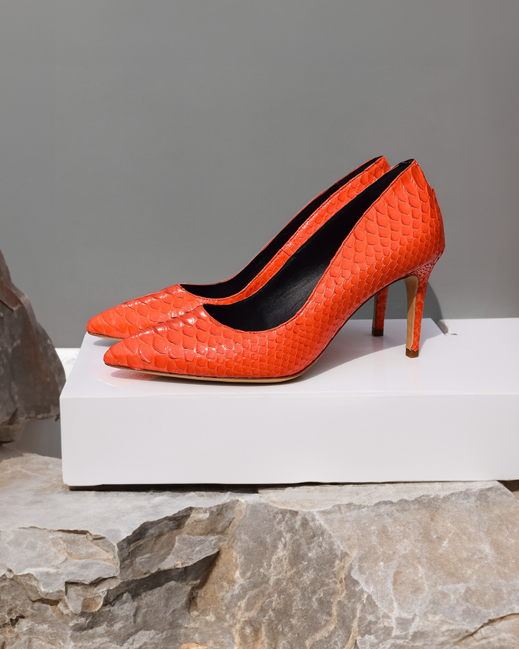 Aster Mandarin Pumps 70