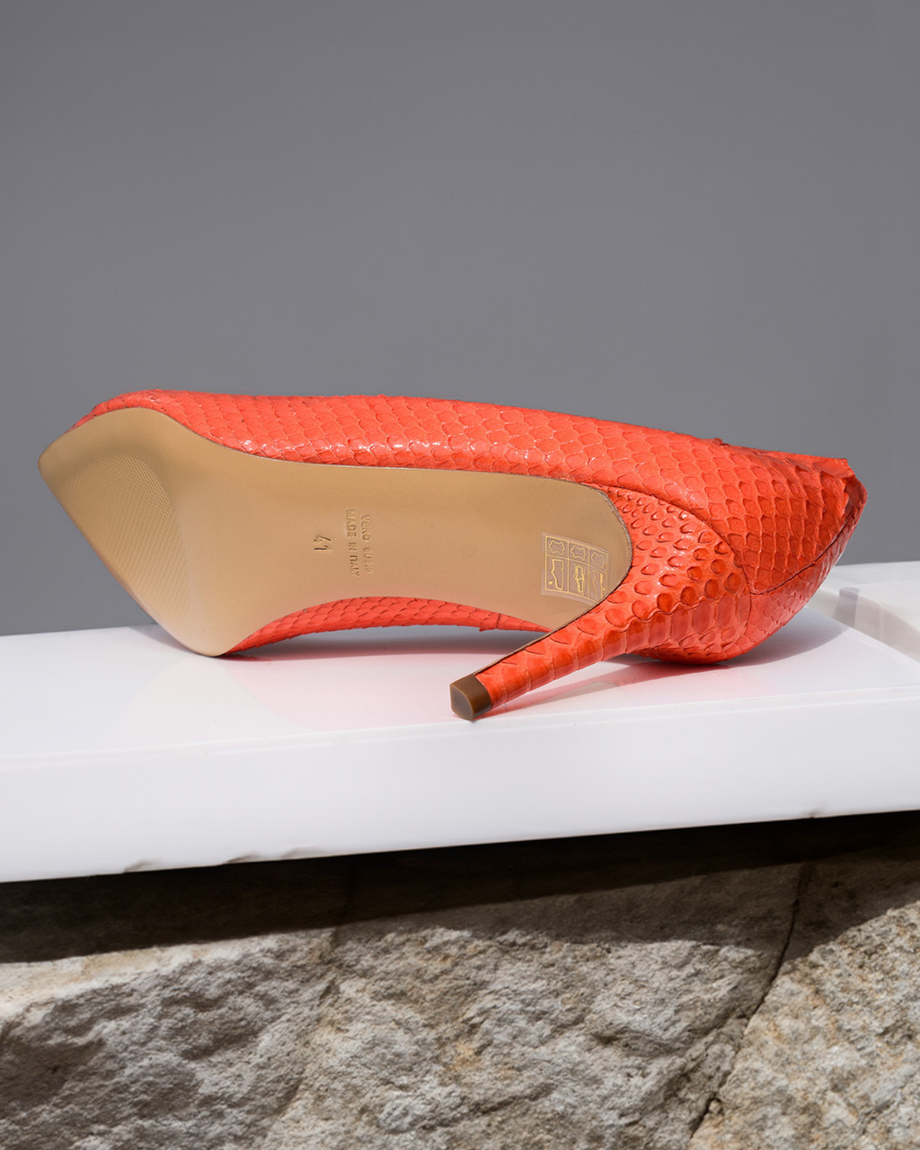 Aster Mandarin Pumps 70