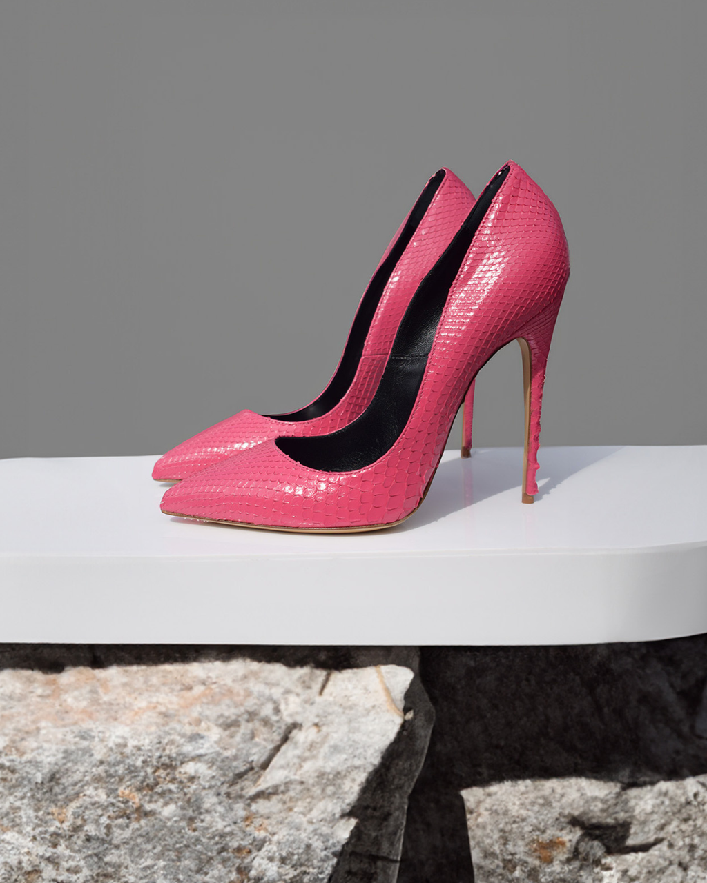 Aden Riviera Pink Pumps 120