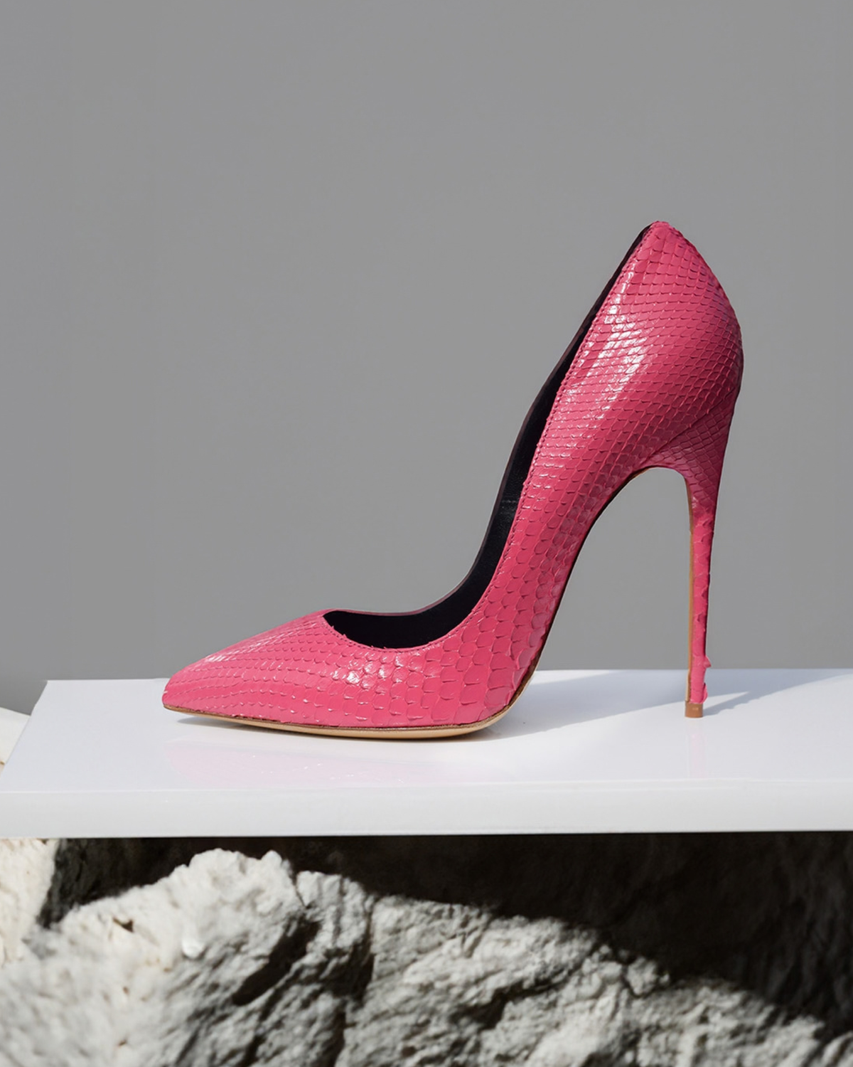 Aden Riviera Pink Pumps 120