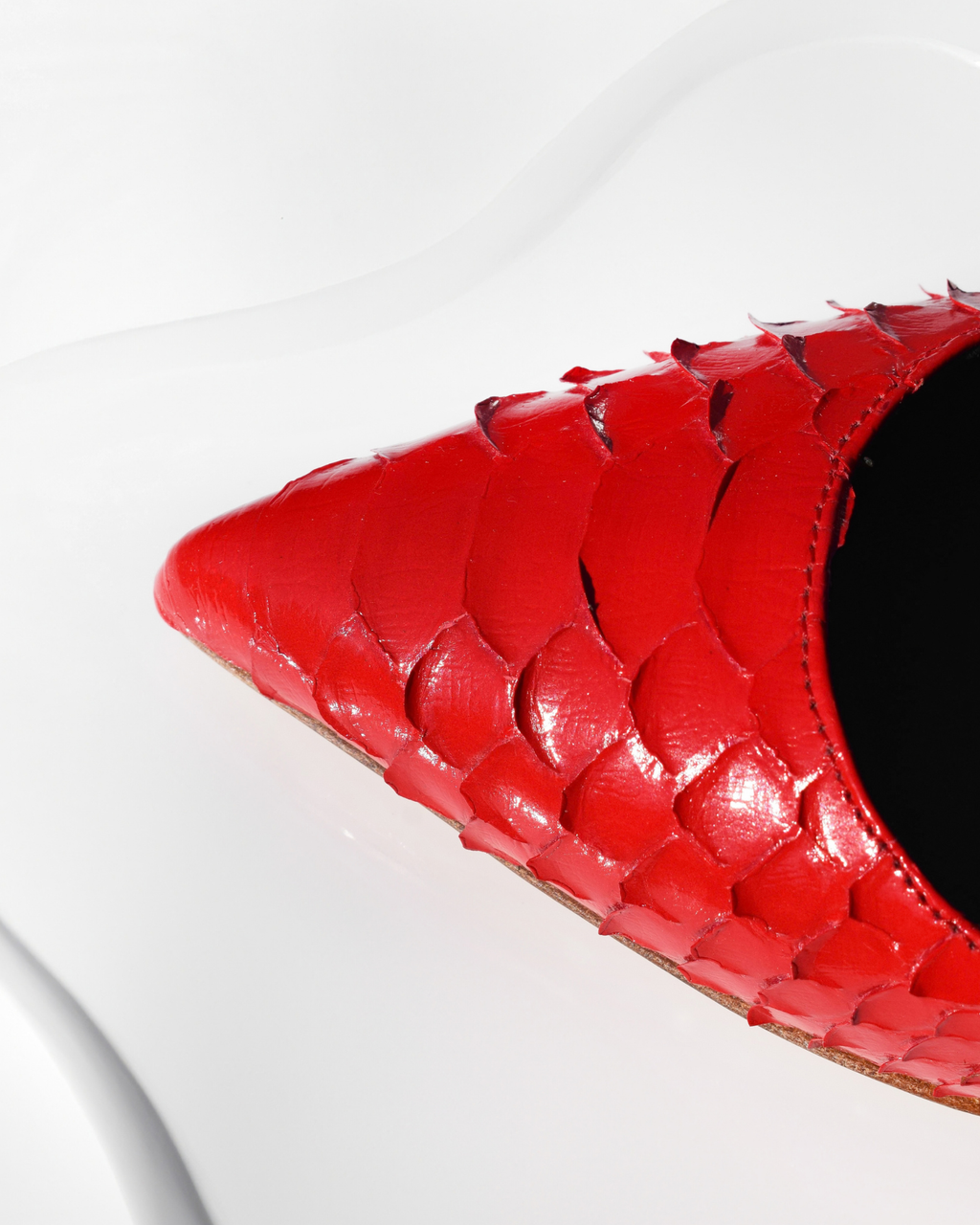 Adel Rouge Pumps 70