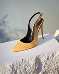 Astrea Lumière Yellow Slingback 120