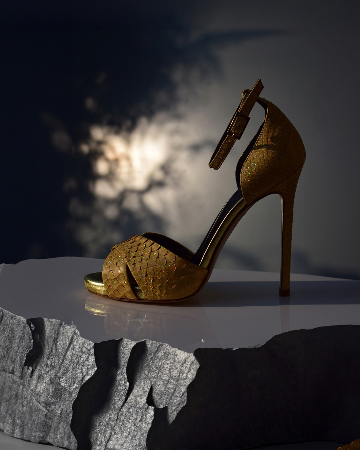 Astrea Lumière Yellow Sandals 120