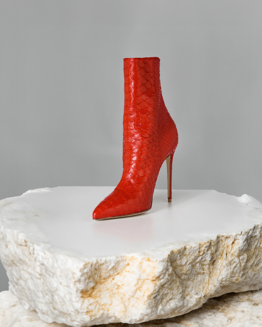 Adel Rouge Boots 120