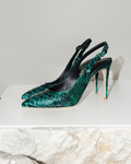 Alisg Emerald Slingback 90