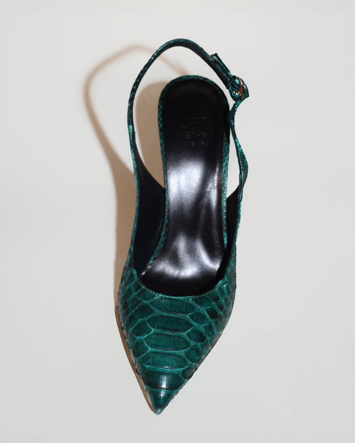 Alisg Emerald Slingback 90