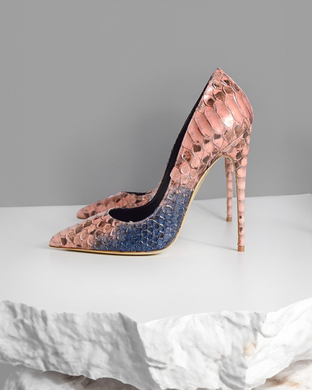 Akis Twilight Rose Pumps 120