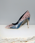 Akis Twilight Rose Pumps 90