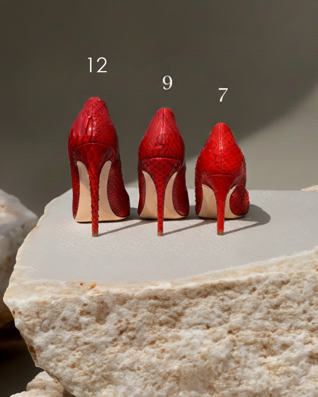 Adel Rouge Pumps 70