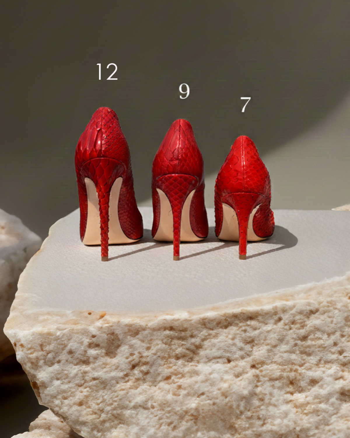 Adel Rouge Pumps 70