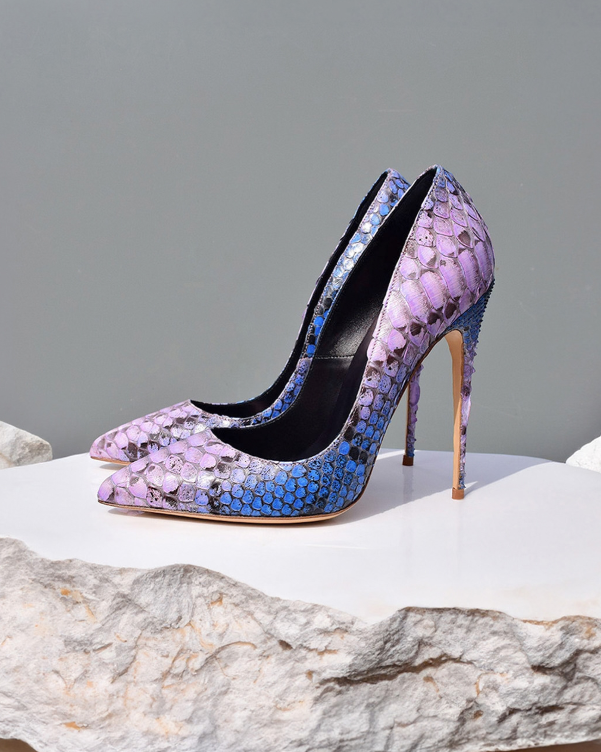 Aleth Lavender Pumps 120