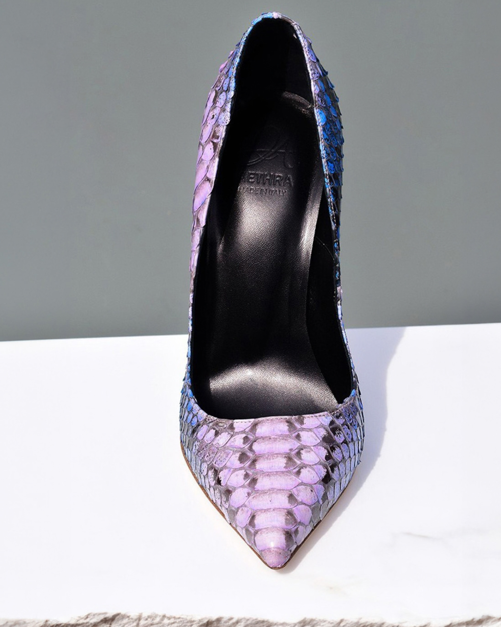 Aleth Lavender Pumps 120