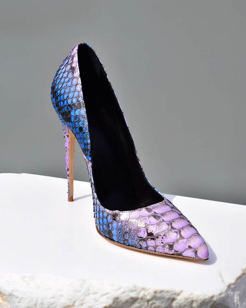 Aleth Lavender Pumps 120