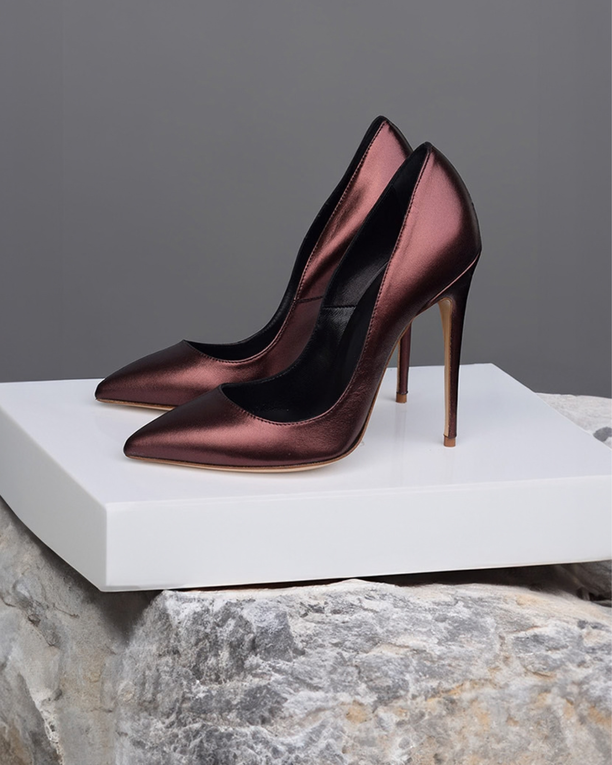 Aesi Mocha Laminated Pumps 120