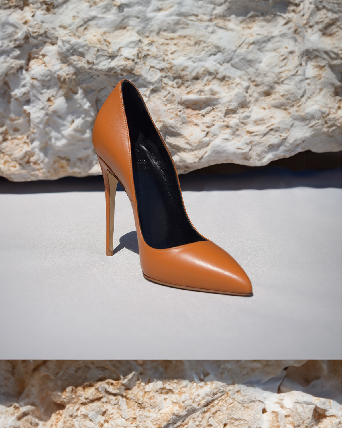 Aesi Cognac Pumps 120